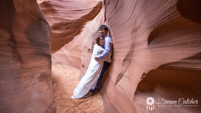 Secret Canyon Wedding, Lake Powell, L&W   18-61
