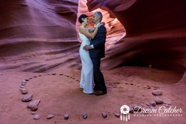 Antelope canyon Wedding, Lake Powell, A&D 1-1