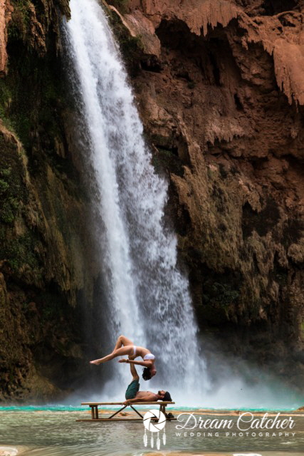Havasu Falls Wedding, Grand Canyon C&O 1-1
