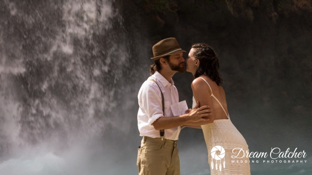 Havasu Falls Wedding, Grand Canyon C&O 11-11