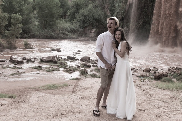 Havasu Falls Wedding (1)