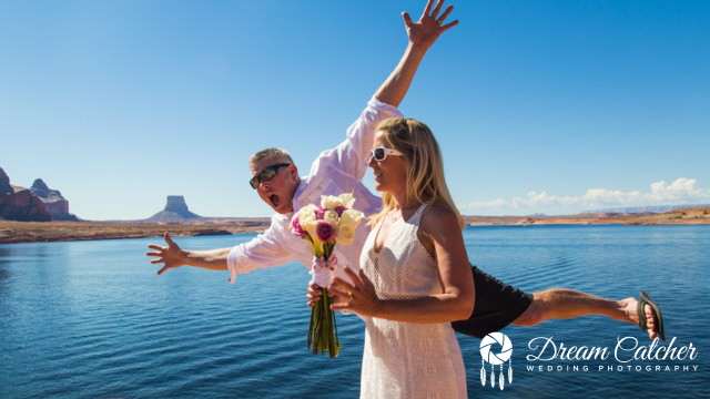 Lake Powell Wedding, E&E 5-60