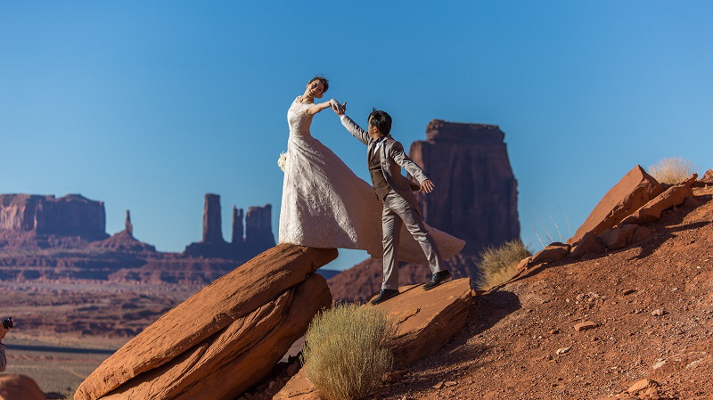 Monument Valley Wedding 811