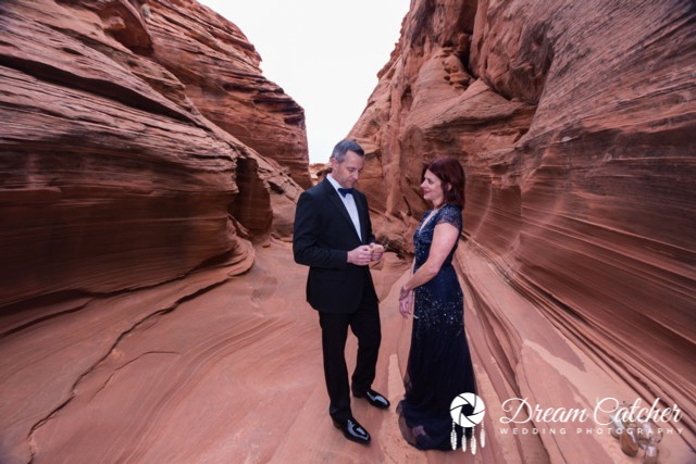 Mountain Sheep Canyon, Lake Powell Wedding, K&D 4-19