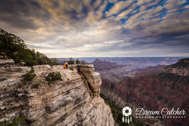 North Rim, Grand Canyon Wedding, A&B 13-53