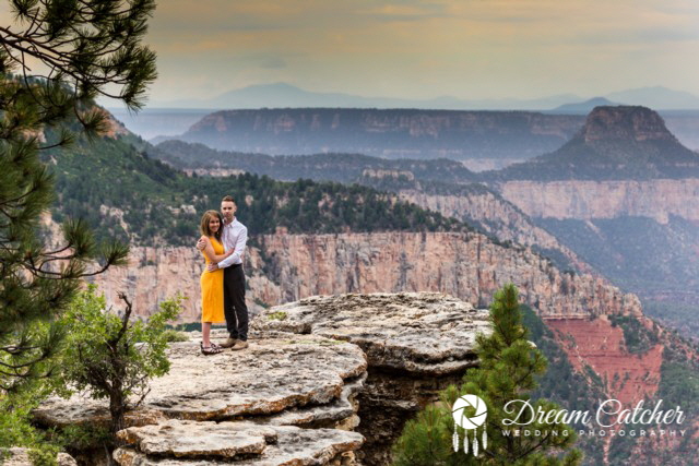 North Rim, Grand Canyon, A&B 15-51