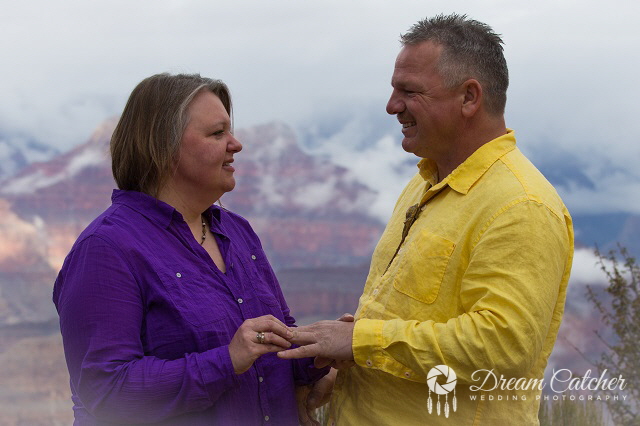 Pima Point, Grand Canyon Wedding  3-4