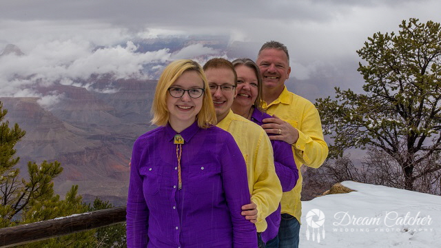 Pima Point, Grand Canyon Wedding 1-2