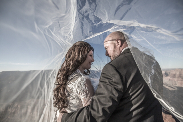 Grand Canyon, Lipan Point Wedding