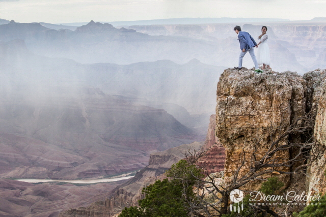 Grand Canyon Wedding 