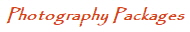 Photography Packages